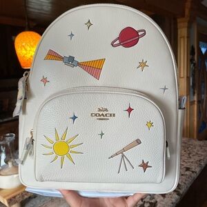 COACH X OBSERVED BY US COURT BACKPACK NWT